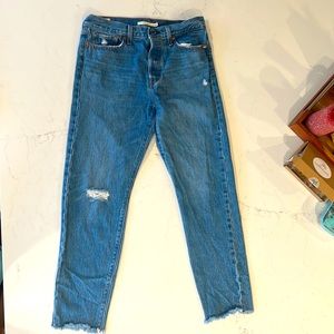 Levi’s jeans, size 29. Wedgie fit